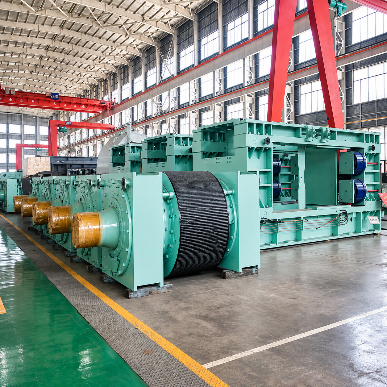 Roller Press - project view 2