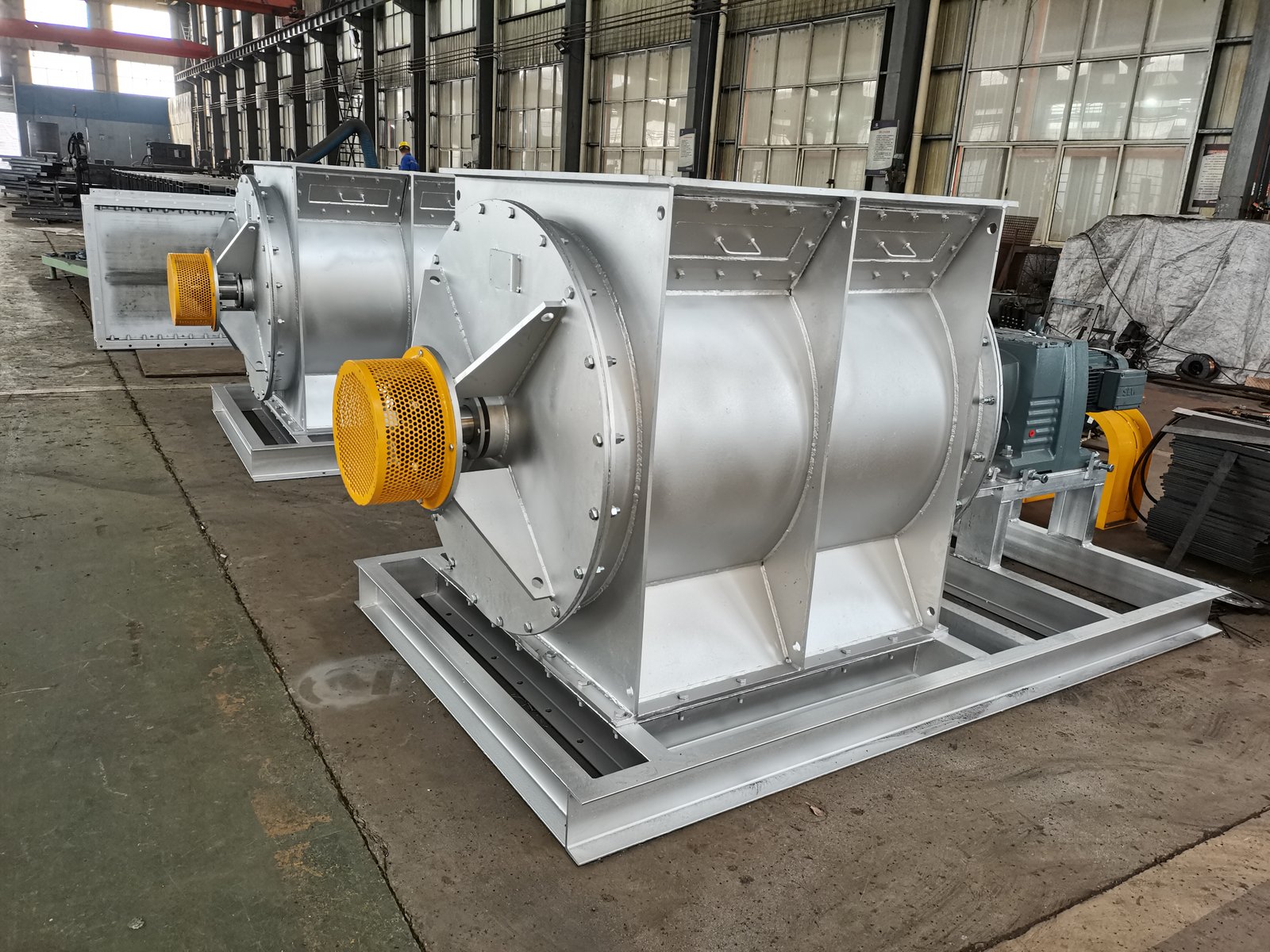 Bulk Material Valves - project view 10