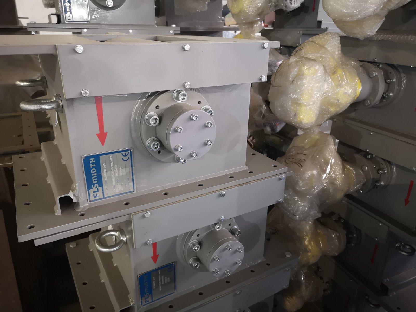 Pneumatic Flow Control Valve - project view 6