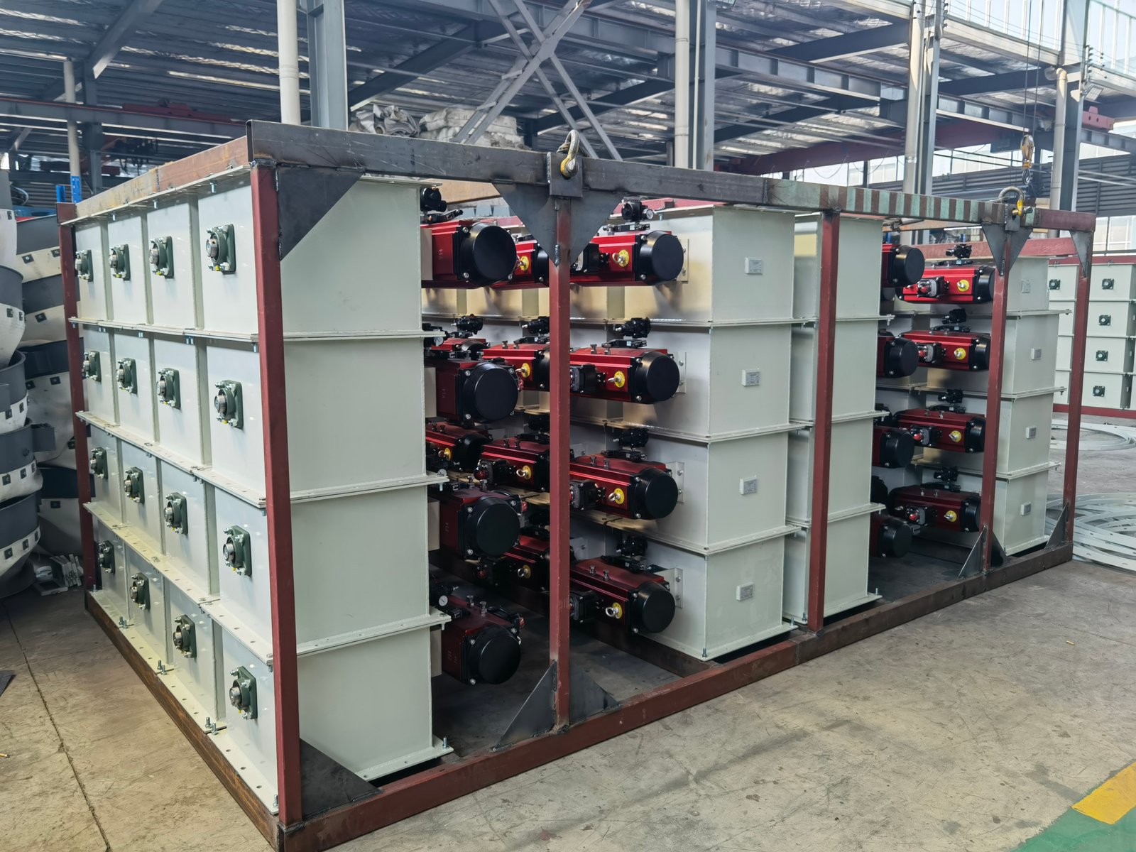 Silo Bottom Discharge System - project view 8