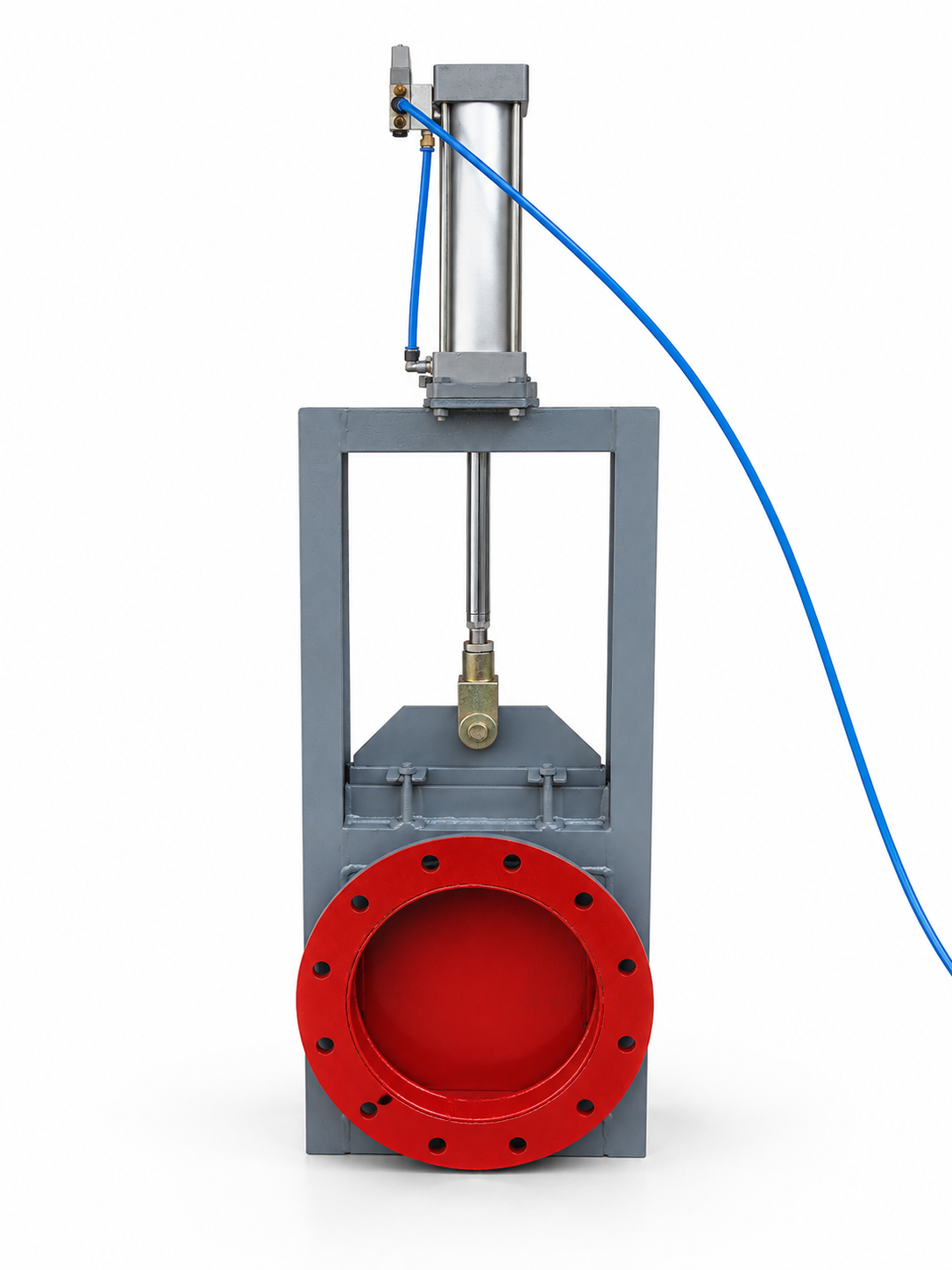 Bulk Material Valves - project view 8
