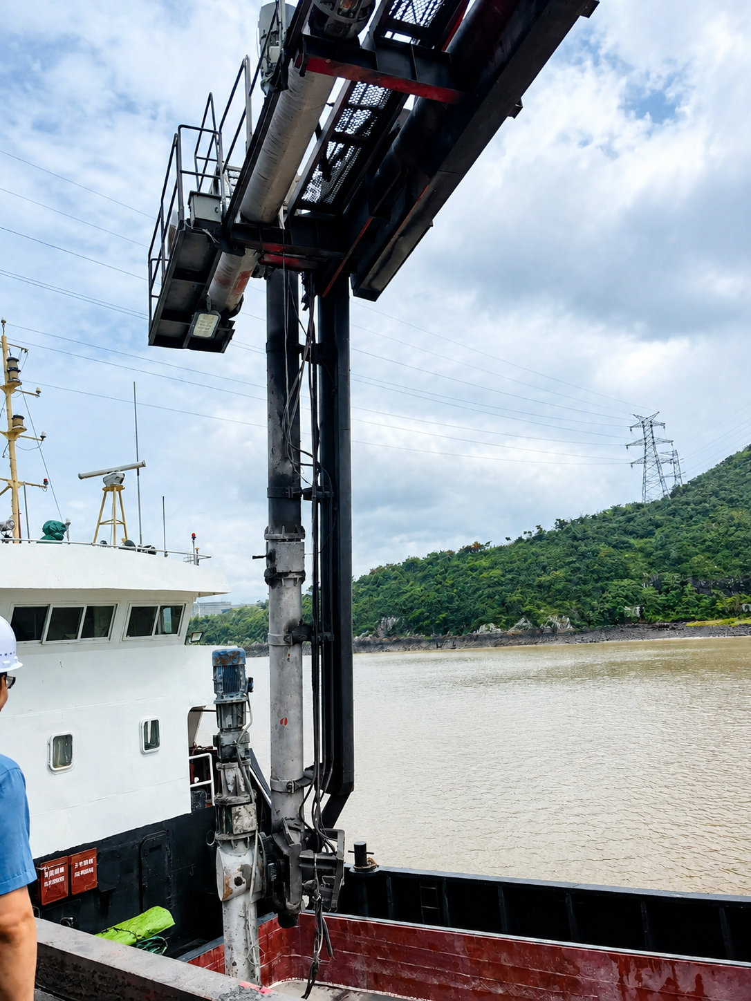 Bulk Ship Loader - project view 5