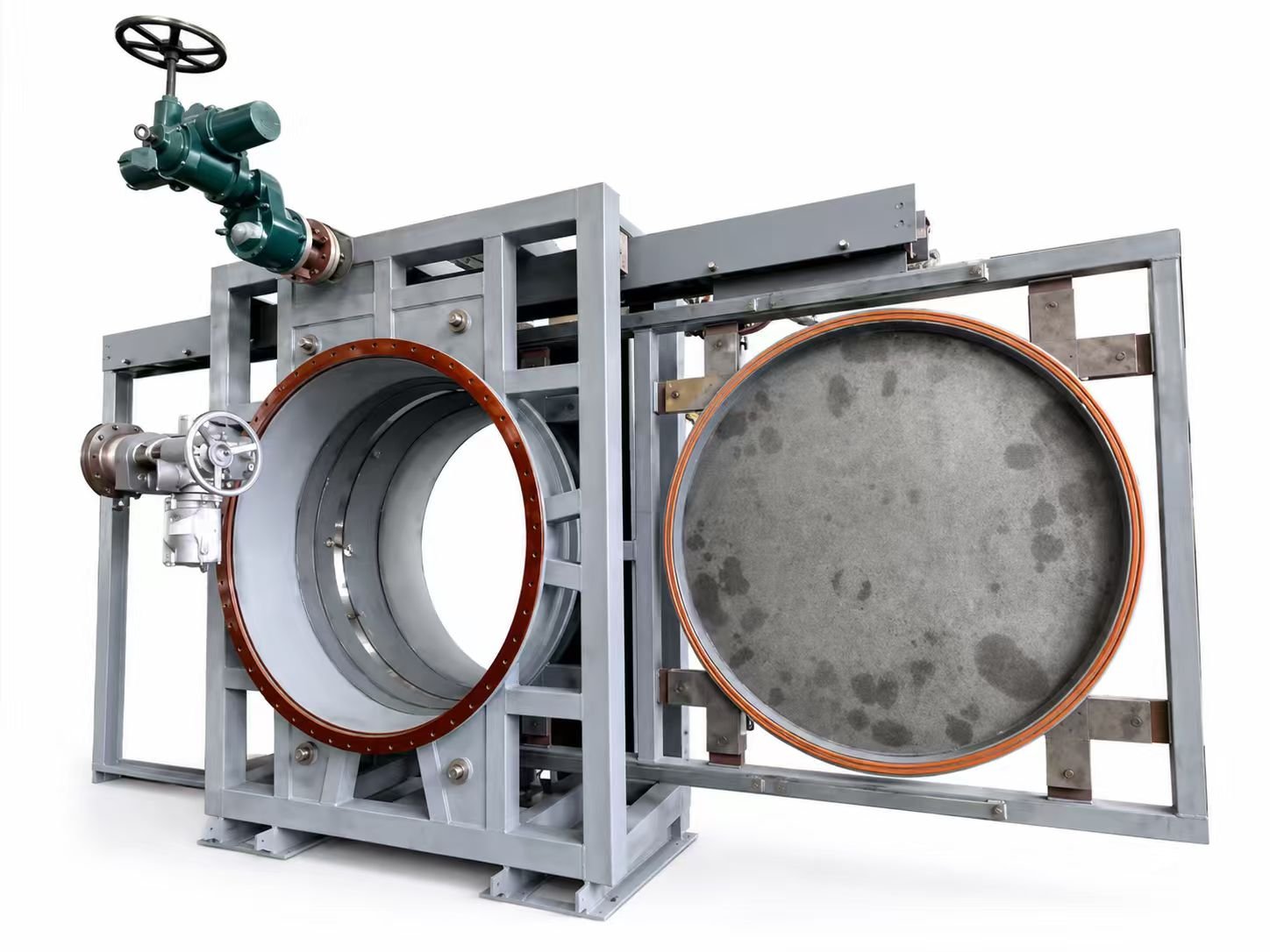 Sunlike manufactures Damper for cement applications, supporting project requirements across valves.