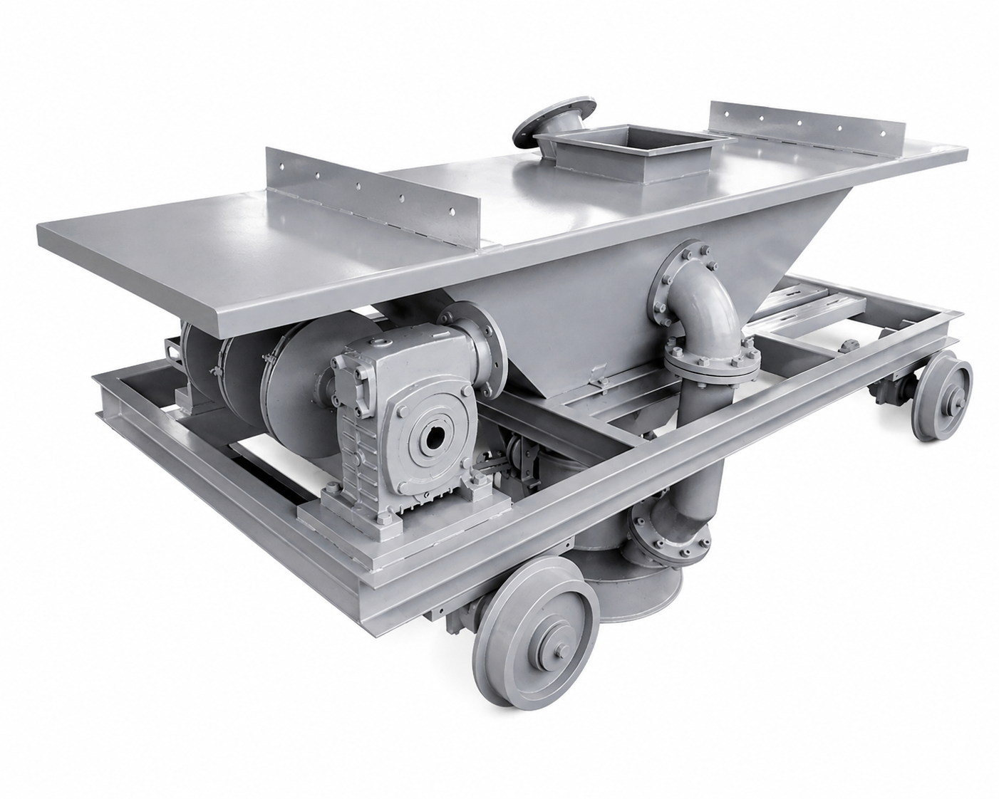Mobile Loading System - project view 2