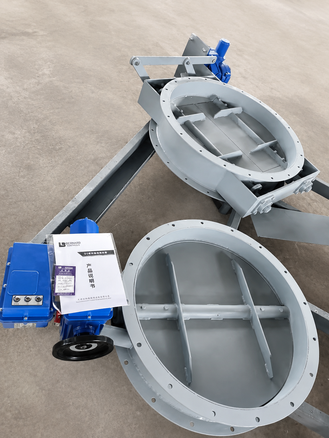 Butterfly Valves - project view 10