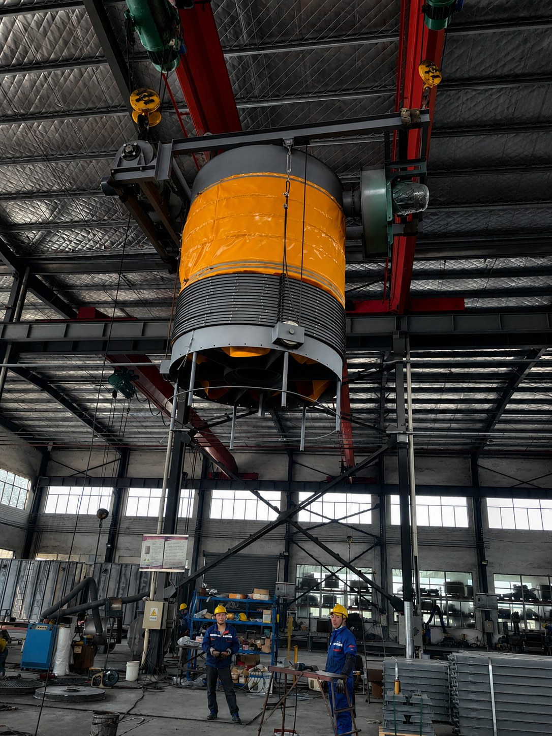 Bulk loading head assembly