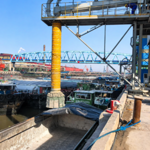 Sunlike manufactures Bulk Ship Loader for ports applications, supporting project requirements across bulk ship loader.