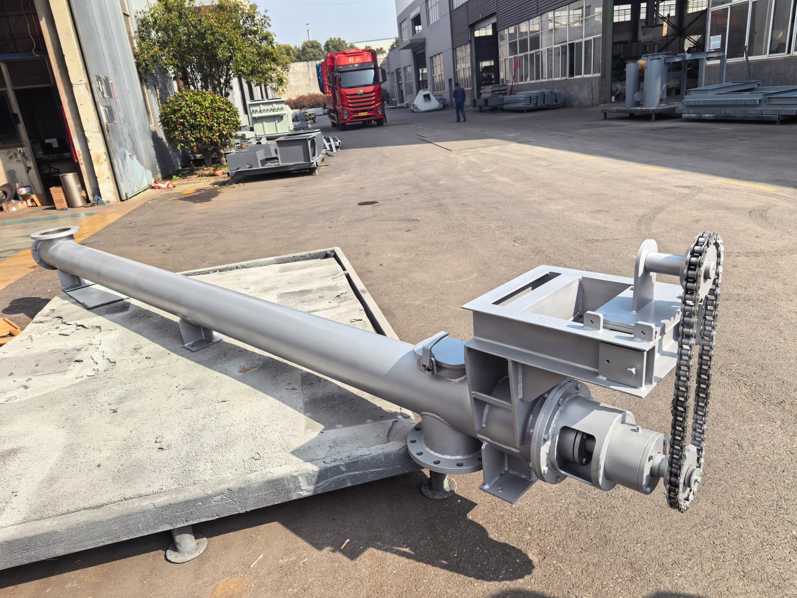 Screw Conveyors - project view 3