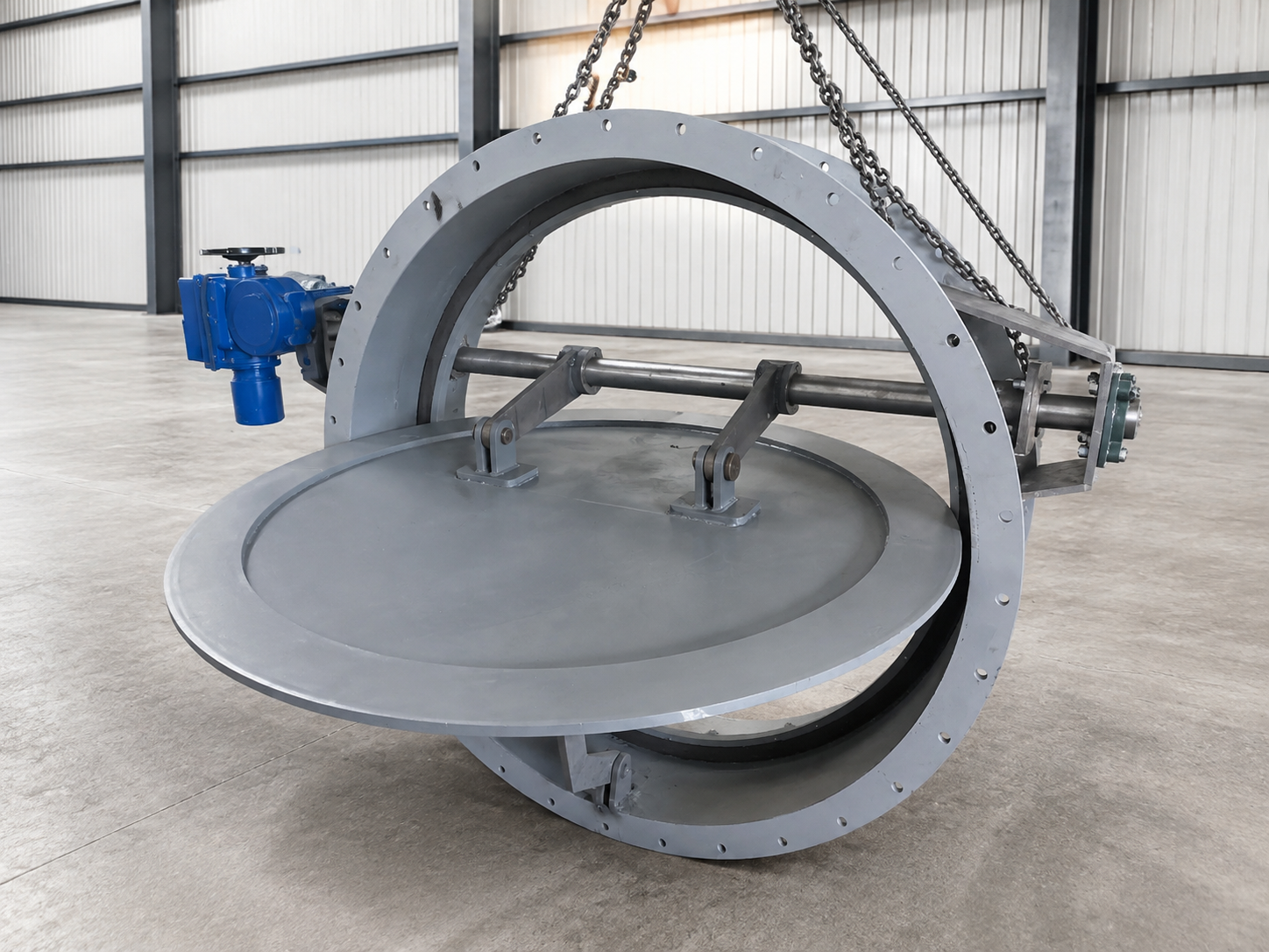 Butterfly Valves - project view 8