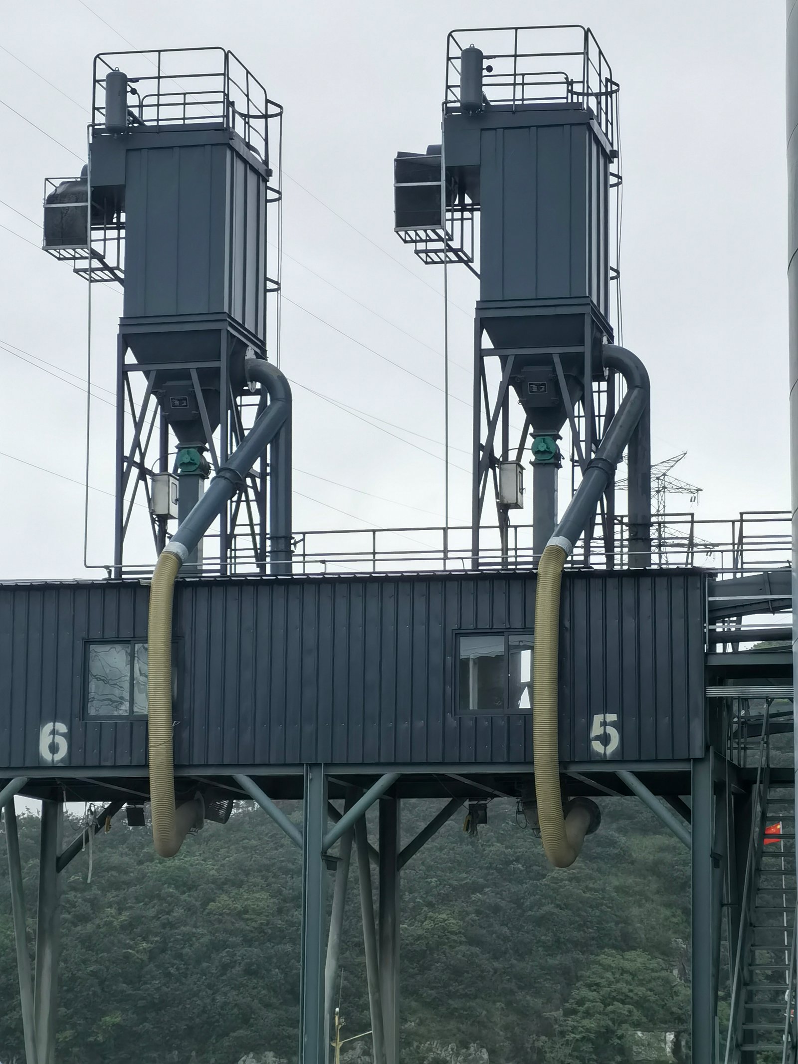 Dust Collectors - project view 2