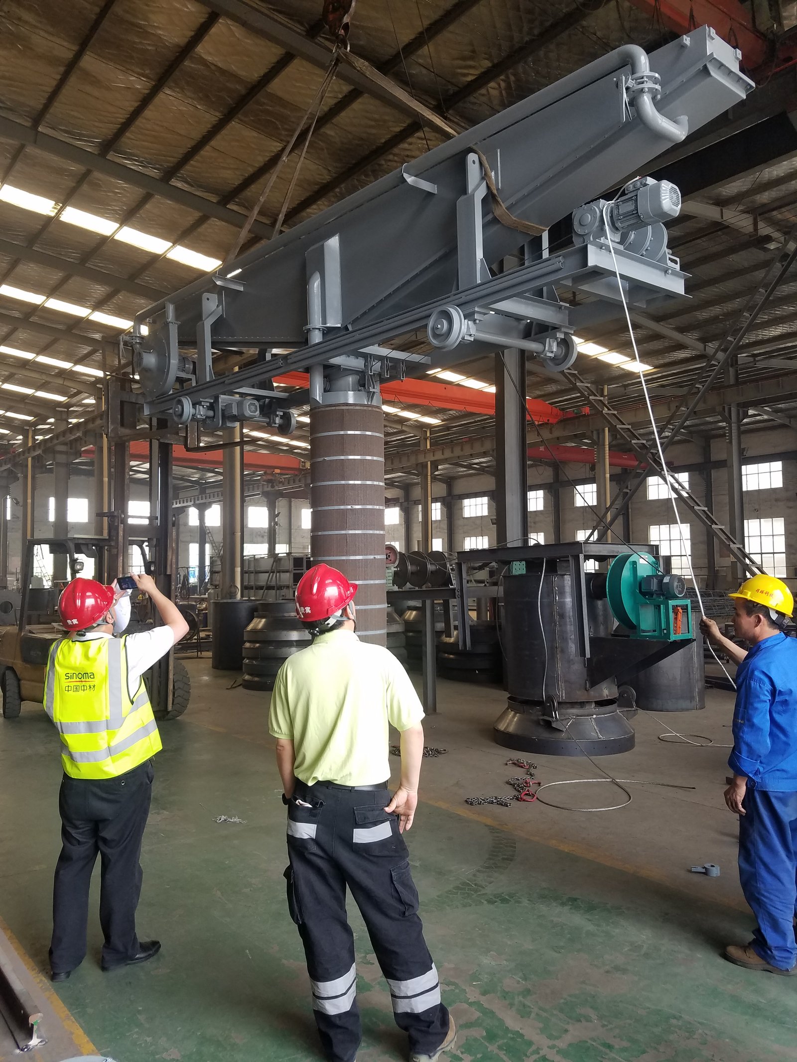 Mobile Loading System - project view 3