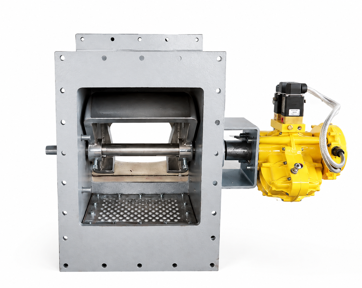 Sunlike manufactures Pneumatic Flow Control Valve for cement applications, supporting project requirements across homogenization silo system.