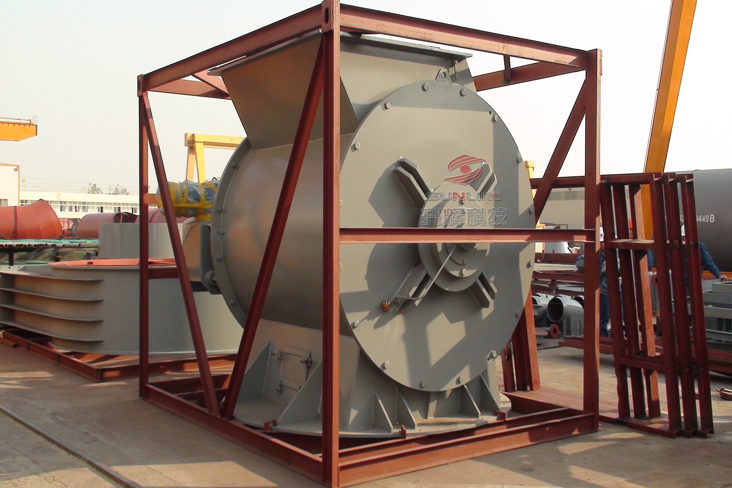 Rotary Feeders - project view 8