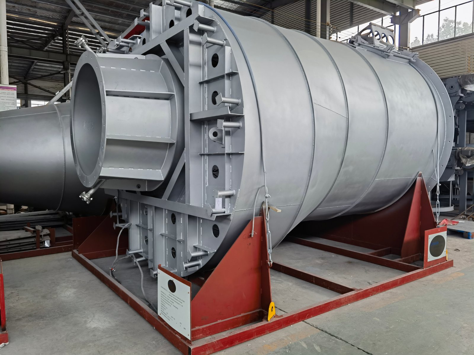 Preheater - project view 3