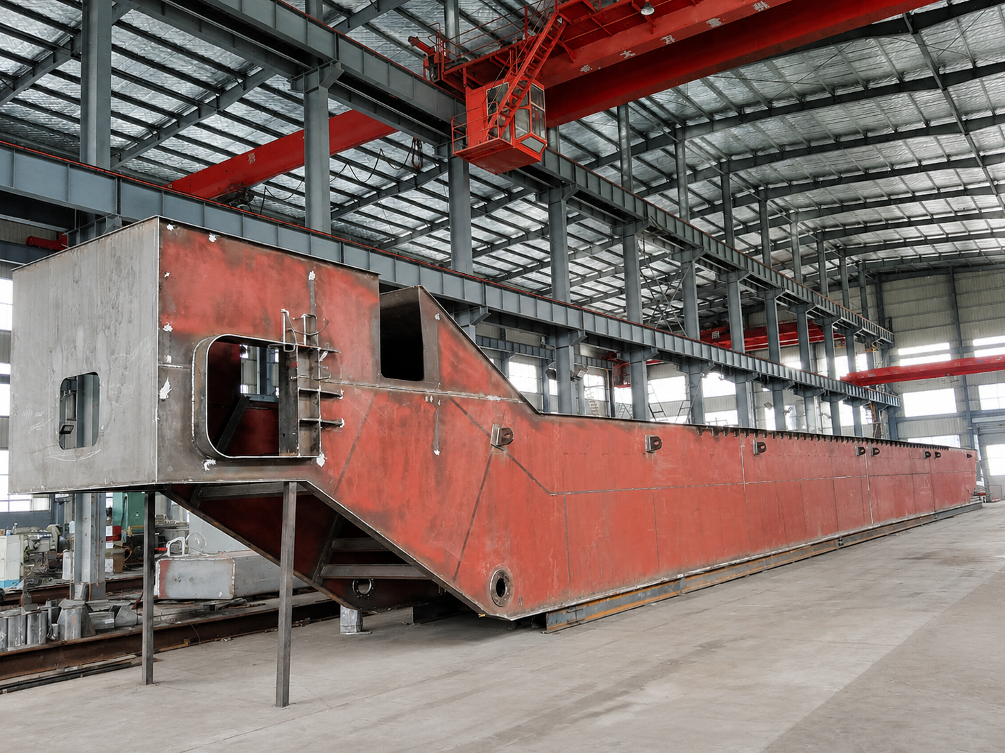 Stacker & Reclaimer - project view 5