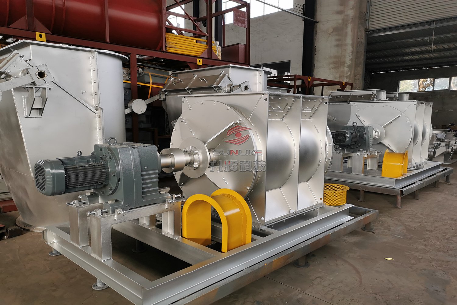 Rotary Feeders - project view 9