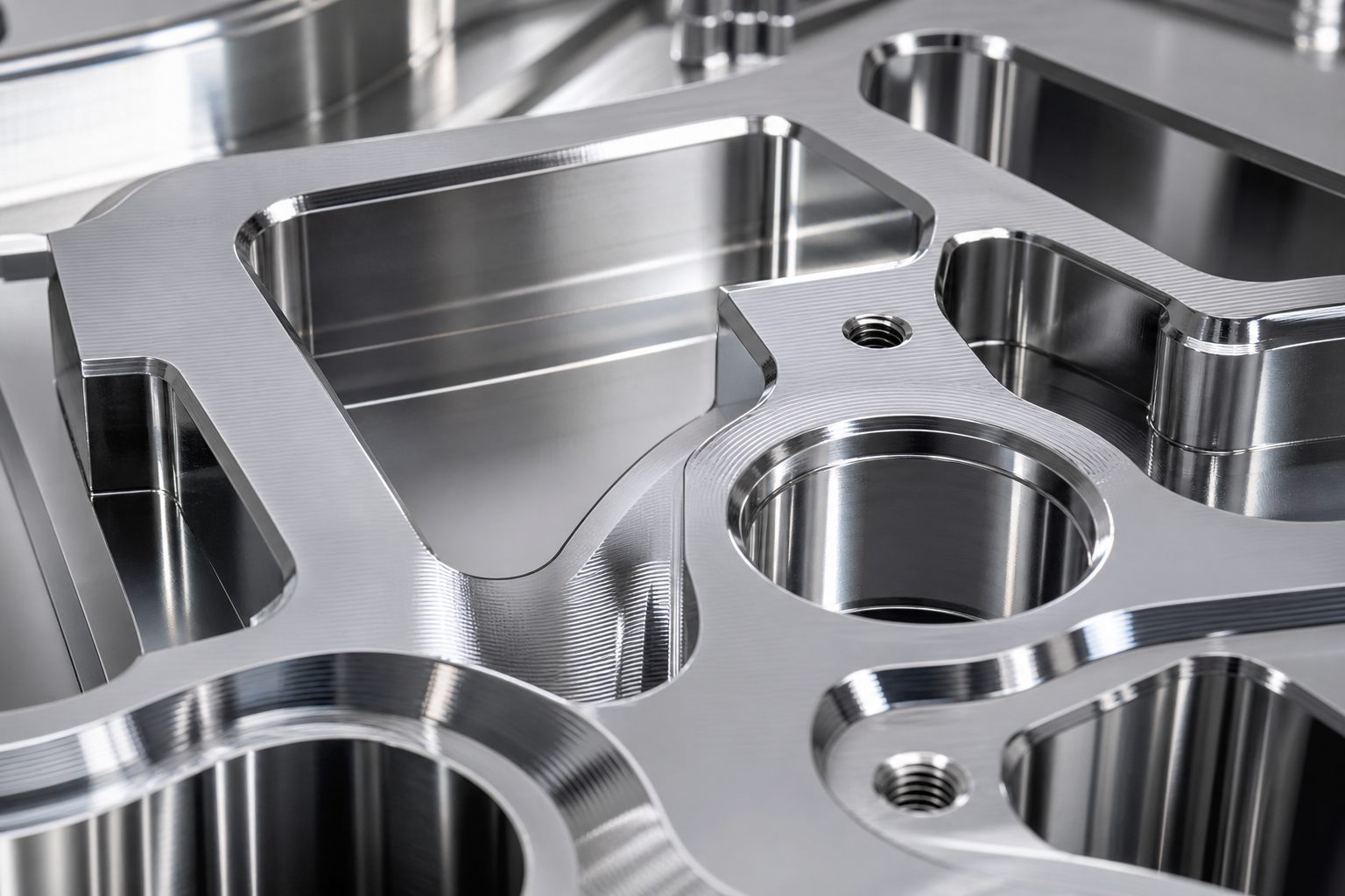 Advanced multi-axis CNC machining for accurate plastic and metal prototypes.