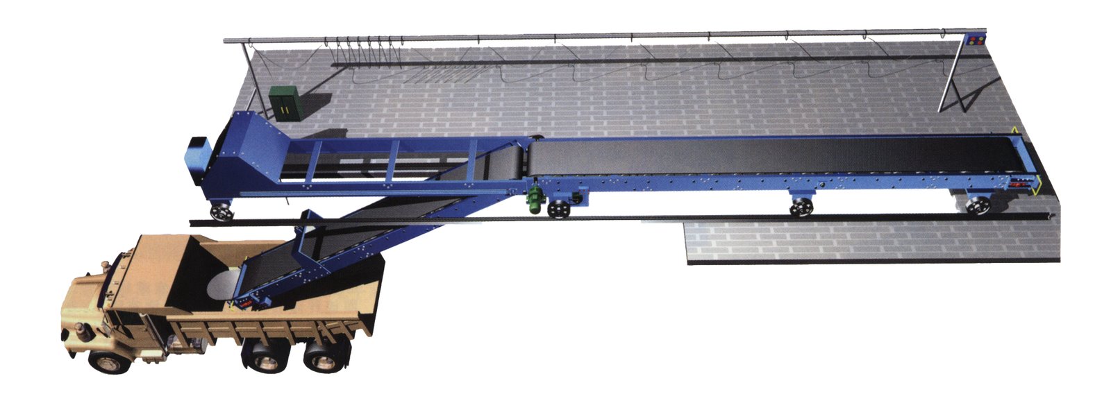 Sunlike manufactures Bag Loading Machine for cement applications, supporting project requirements across bulk loading system.