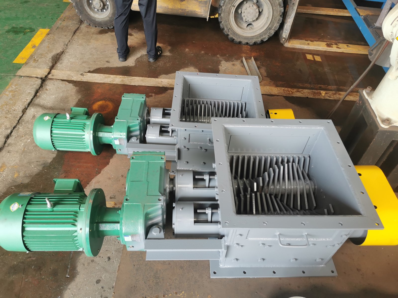 Breaking Valves - project view 2