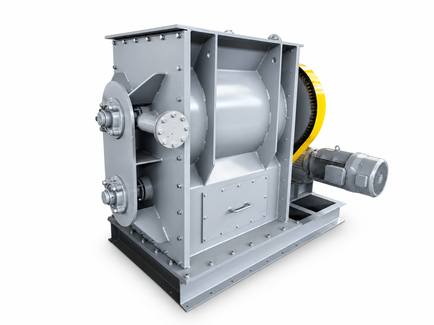 Bulk Material Valves - project view 2
