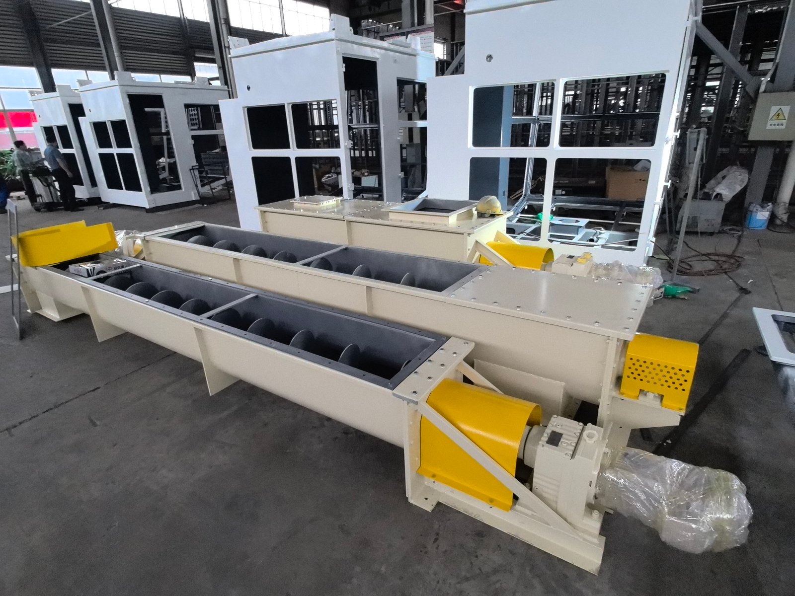 Screw Conveyors - project view 2