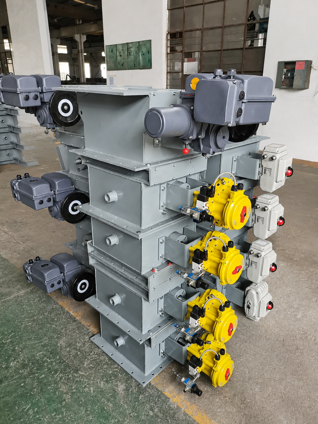 Silo Bottom Discharge System - project view 20