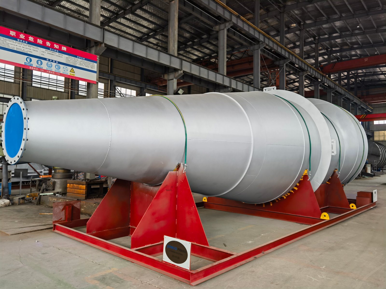 Preheater - project view 4