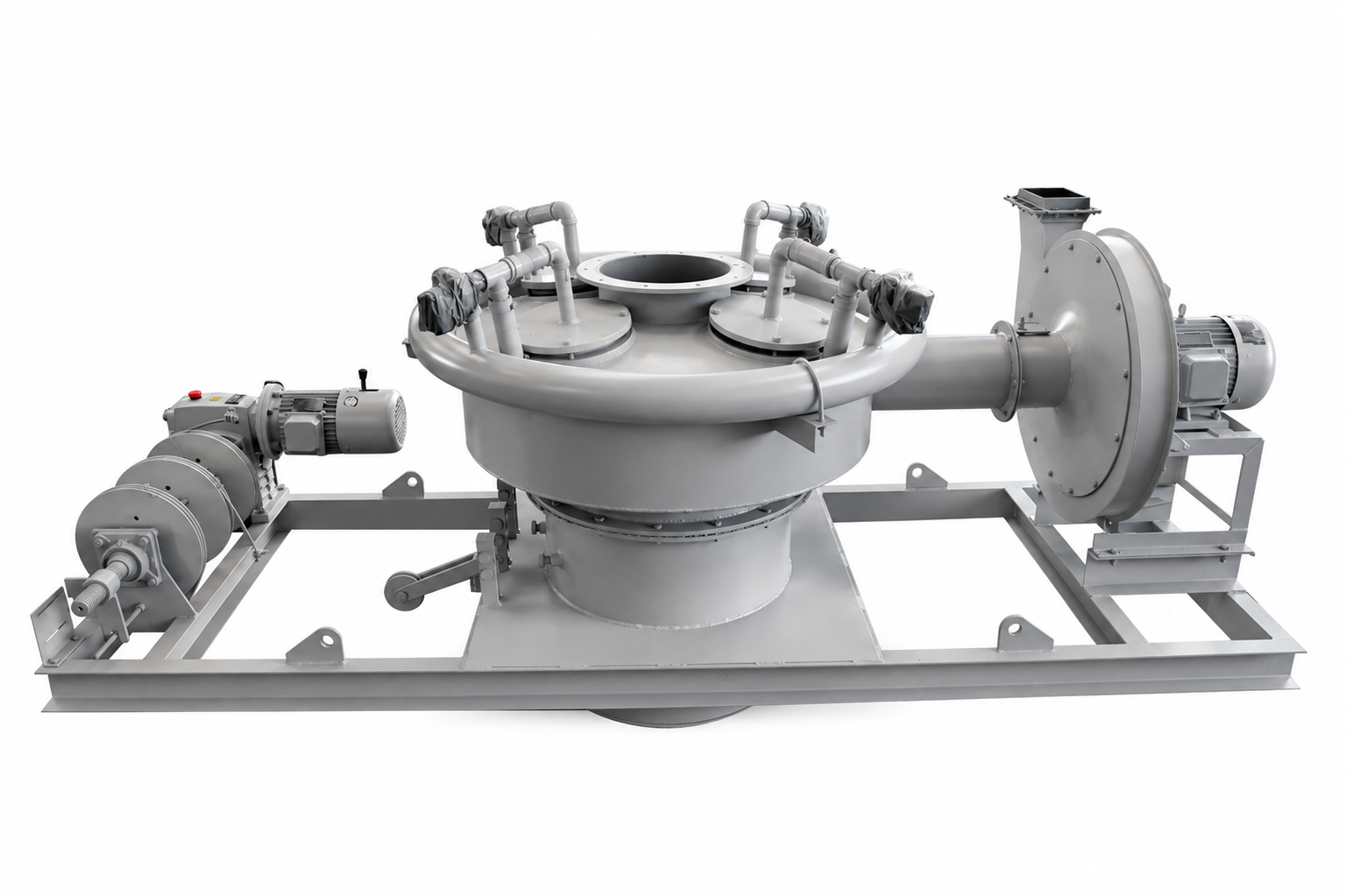 Sunlike manufactures Dust Free Bulk Loading System for cement applications, supporting project requirements across bulk loading system.