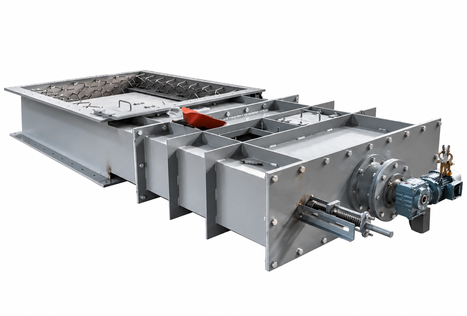 Sunlike manufactures Slide Gate Valve for cement applications, supporting project requirements across valves.