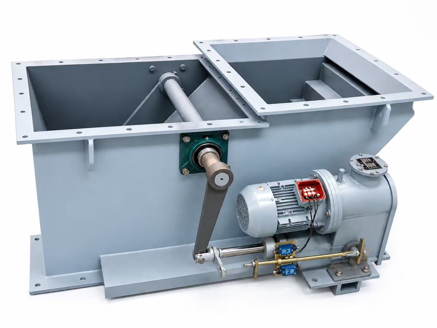 Sunlike manufactures Sector Valves for cement applications, supporting project requirements across valves.