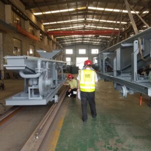 Sunlike manufactures Mobile Loading System for cement applications, supporting project requirements across bulk loading system.