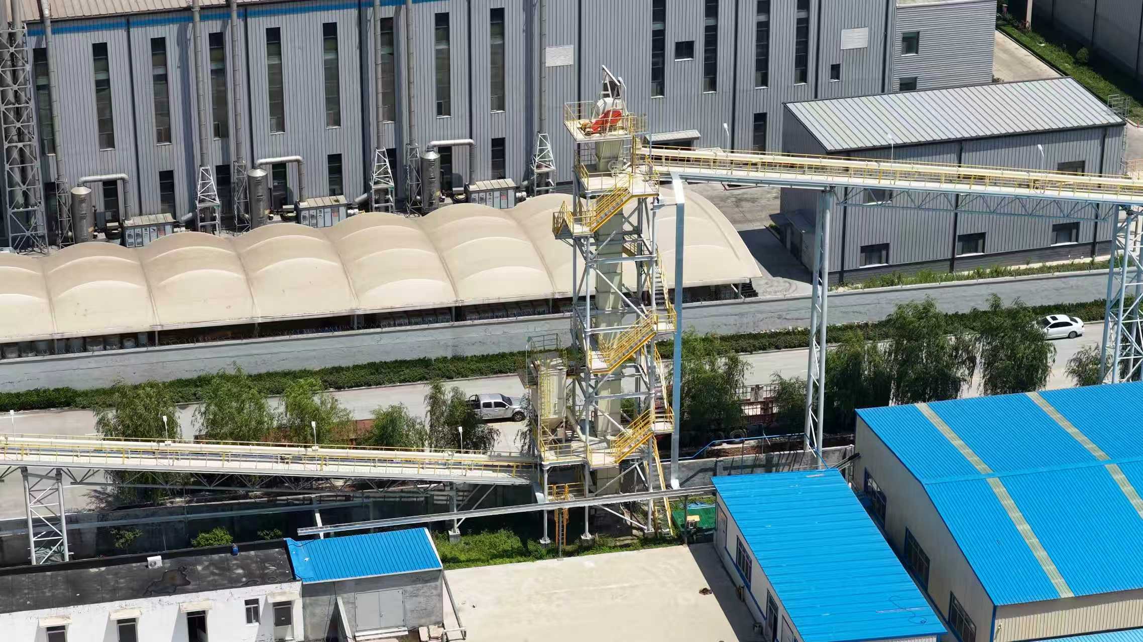 CNBM Taishan Gypsum fiberboard production line