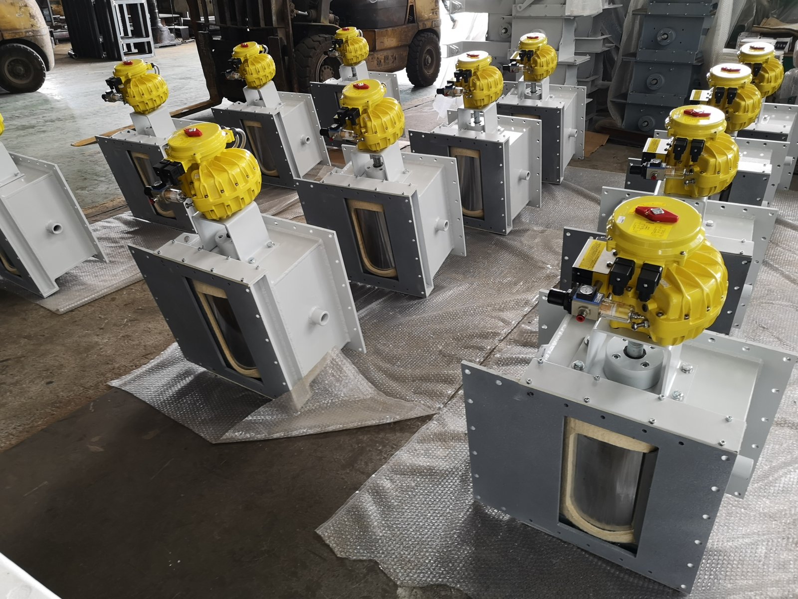 Pneumatic Flow Control Valve - project view 4