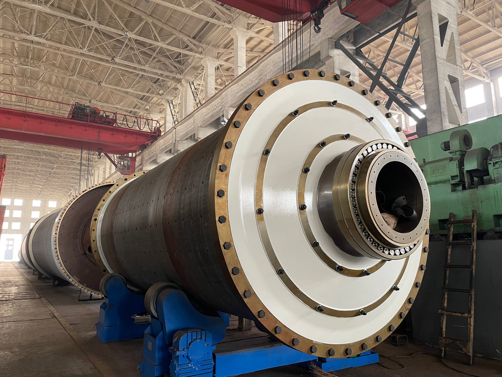 Rotary Kiln - project view 4