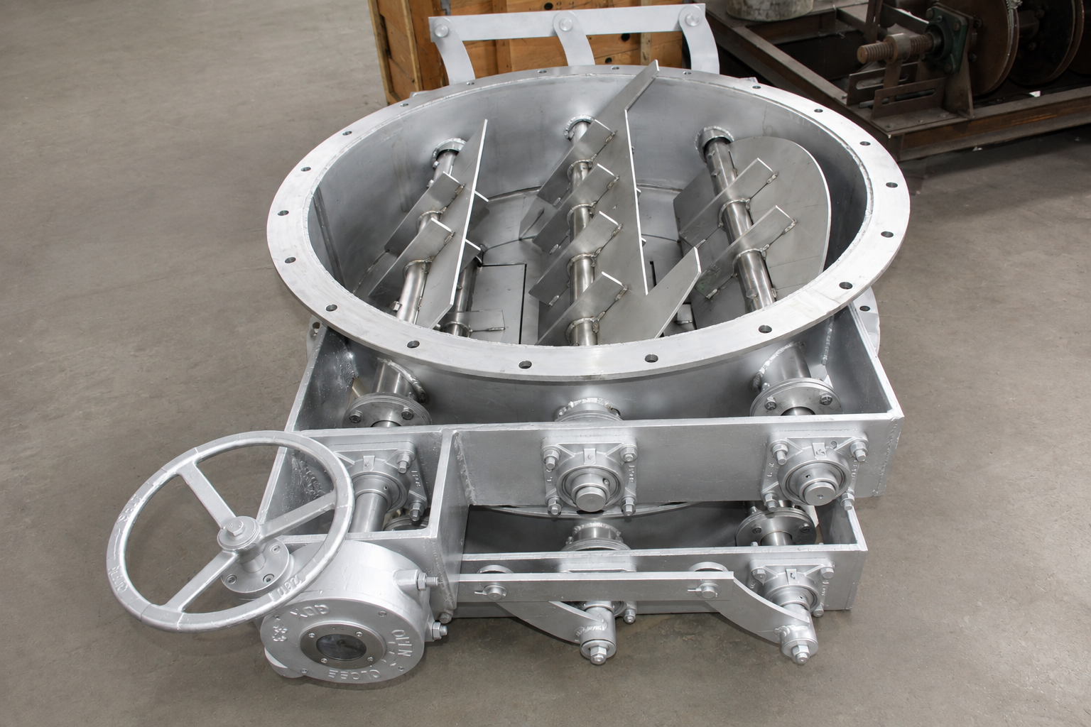 Louver Damper - project view 4