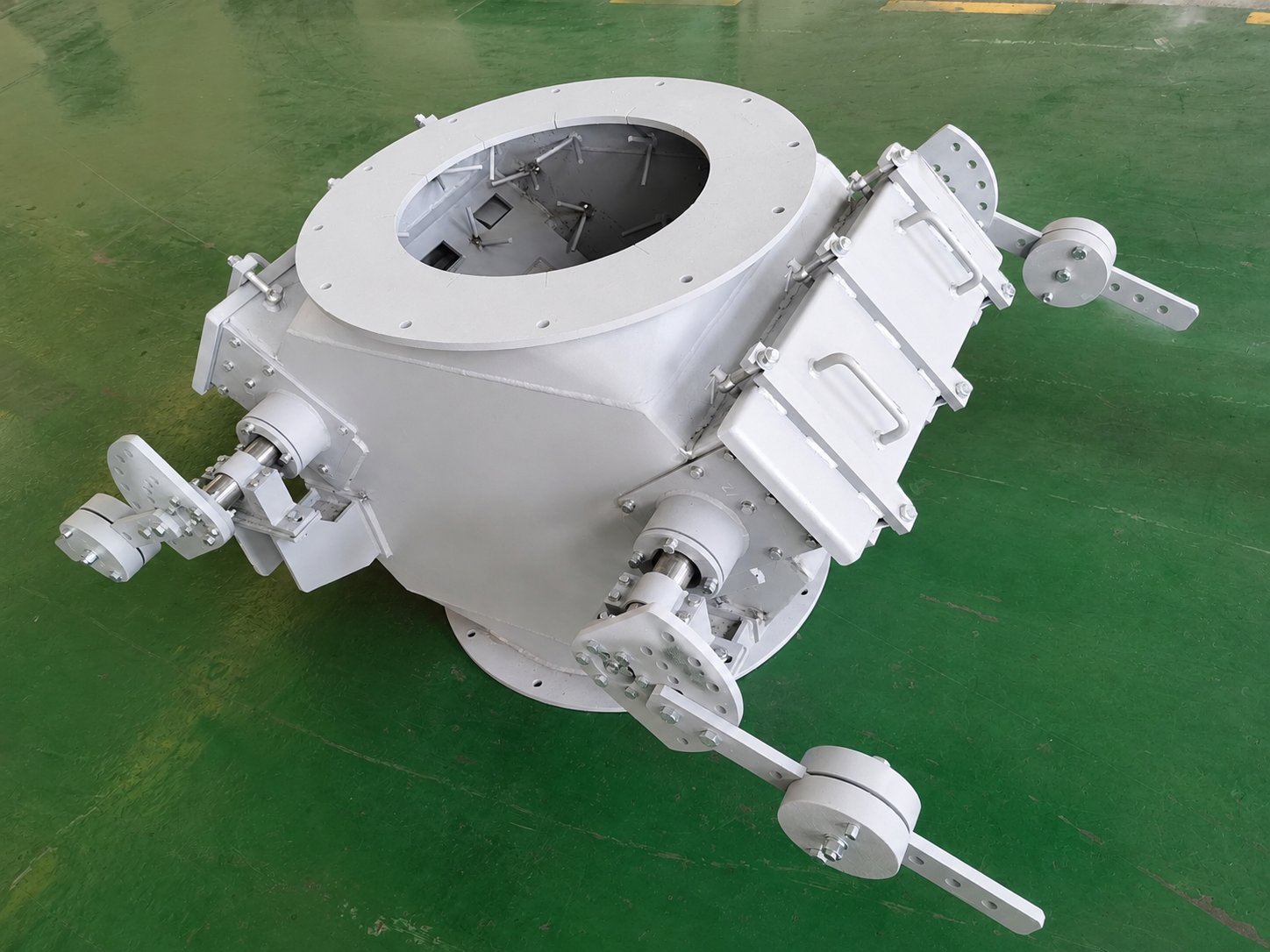 Flap Valves - project view 3