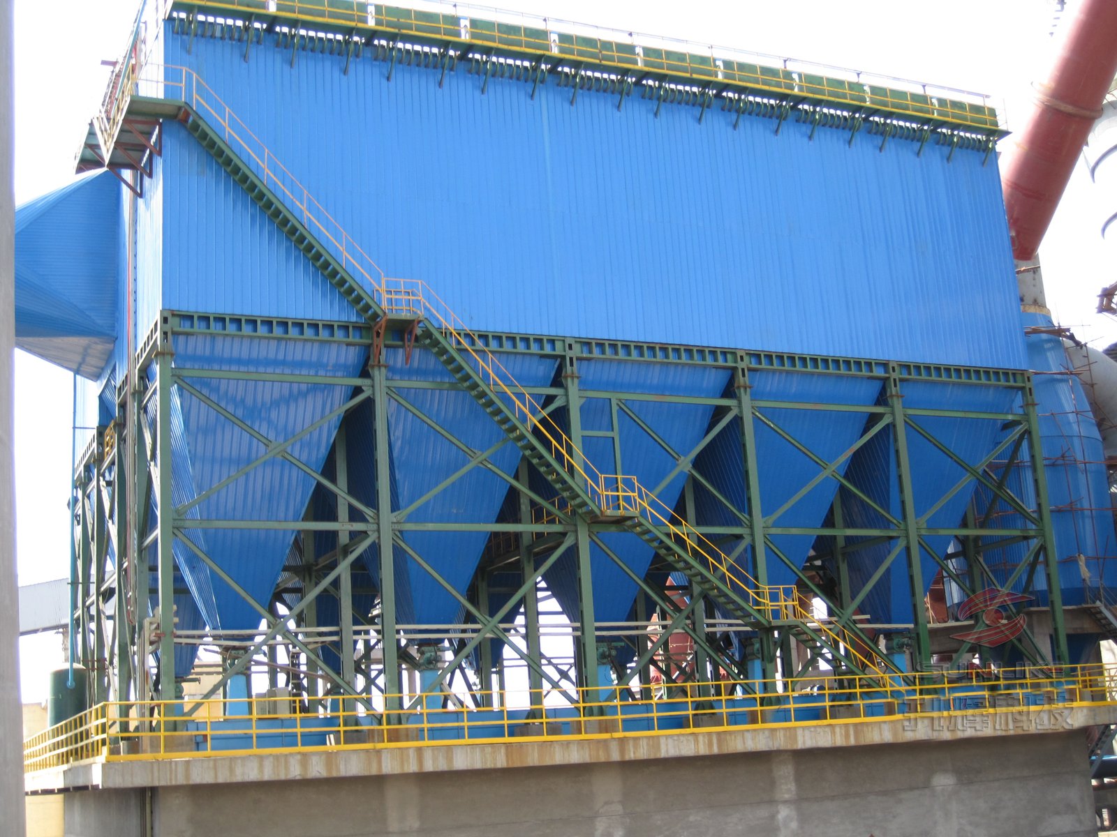 Low-Pressure Long Bag Filter - project view 2