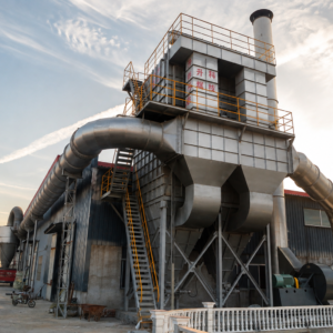 Sunlike manufactures High-Temperature Dust Collector for cement applications, supporting project requirements across dust collectors.